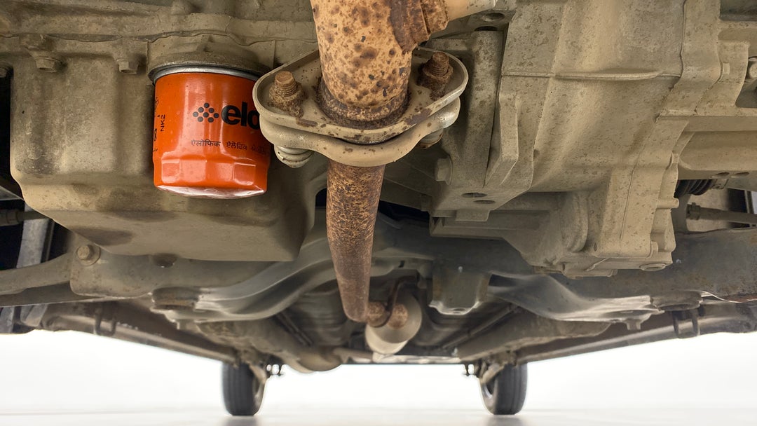 Front underbody