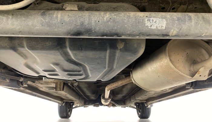 2018 Maruti Wagon R 1.0 VXI, Petrol, Manual, 36,049 km, Rear Underbody