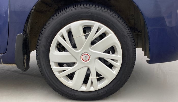 2018 Maruti Wagon R 1.0 VXI, Petrol, Manual, 36,049 km, Right Front Wheel