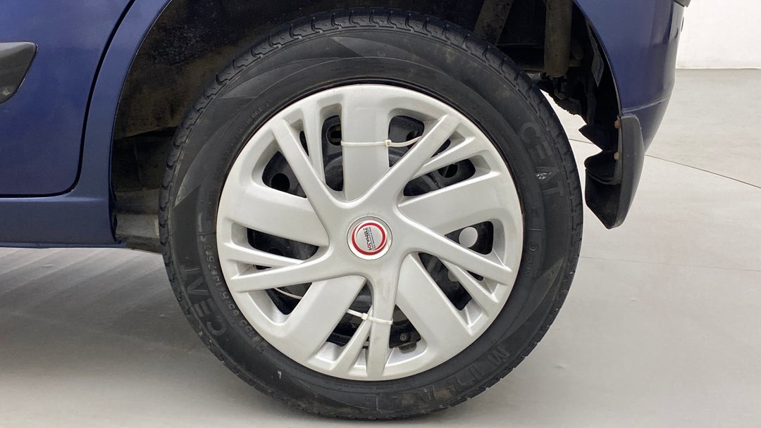 Left Rear Wheel