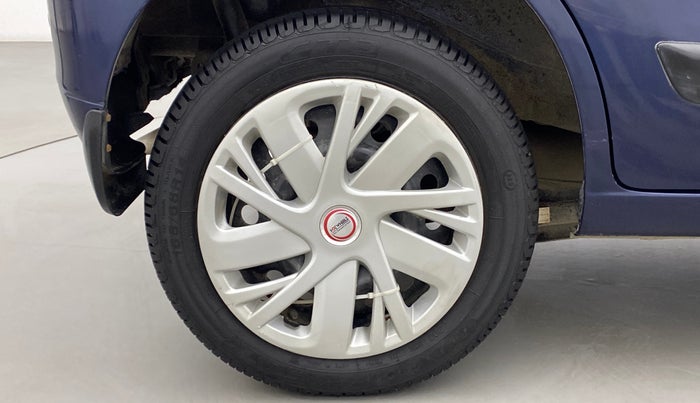 2018 Maruti Wagon R 1.0 VXI, Petrol, Manual, 36,049 km, Right Rear Wheel