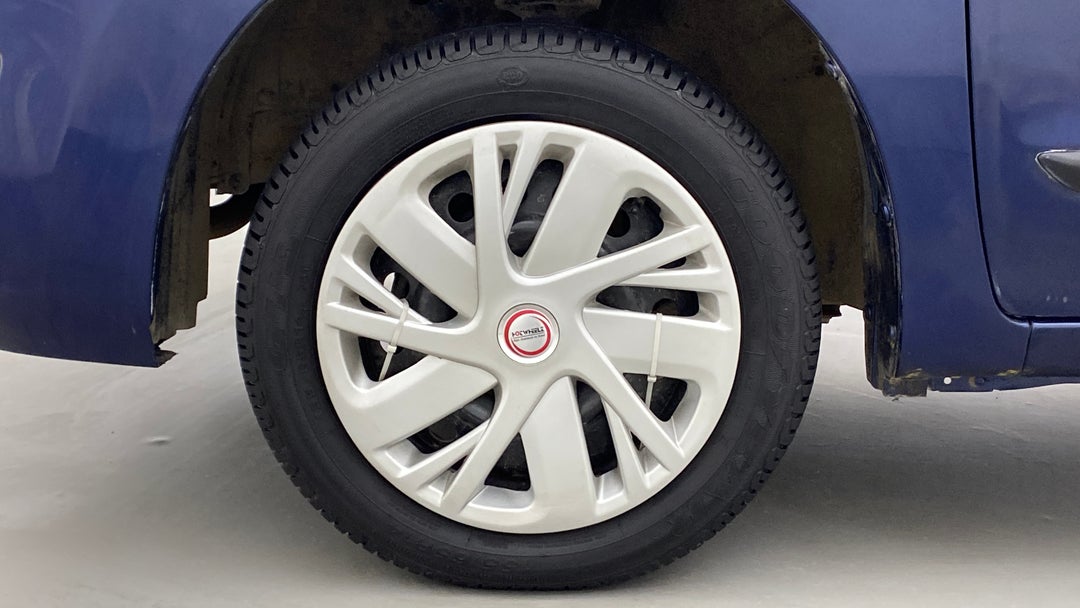 Left Front Wheel