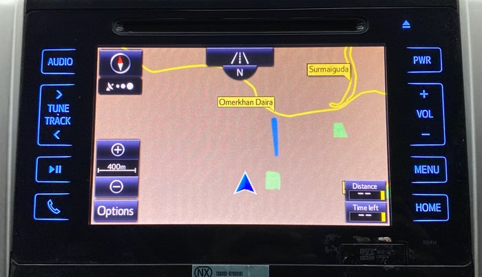 2018 Toyota Innova Crysta 2.4 ZX 7 STR, Diesel, Manual, 93,765 km, Navigation System