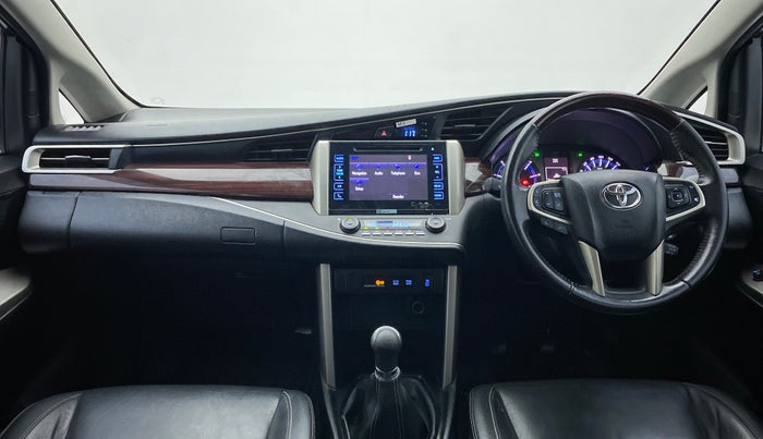 2018 Toyota Innova Crysta 2.4 ZX 7 STR, Diesel, Manual, 93,765 km, Dashboard