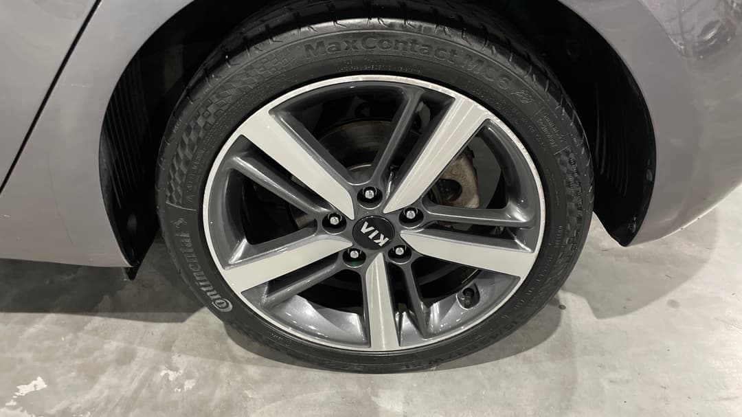 2017 Kia Cerato Sport + Nav, Automatic, 59615 km, Left Rear Wheel