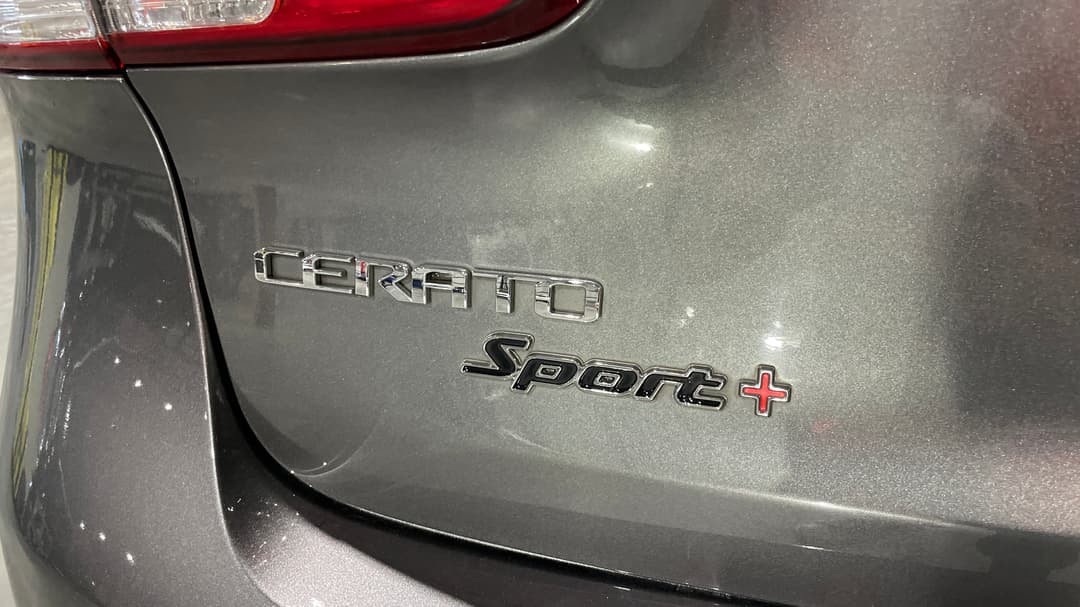 2017 Kia Cerato Sport + Nav, Automatic, 59615 km, Badge (Boot Left Side)