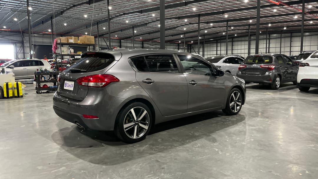 2017 Kia Cerato Sport + Nav, Automatic, 59615 km, Right Back Diagonal (45- Degree) View