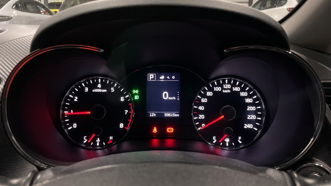 2017 Kia Cerato Sport + Nav, Automatic, 59615 km, Odometer View