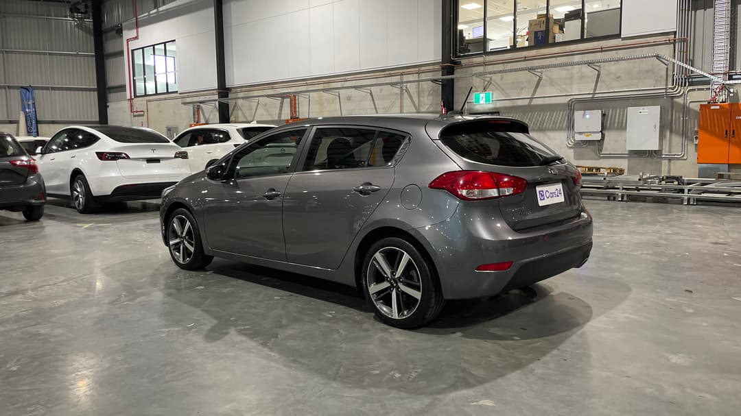 2017 Kia Cerato Sport + Nav, Automatic, 59615 km, Left Back Diagonal (45- Degree) View