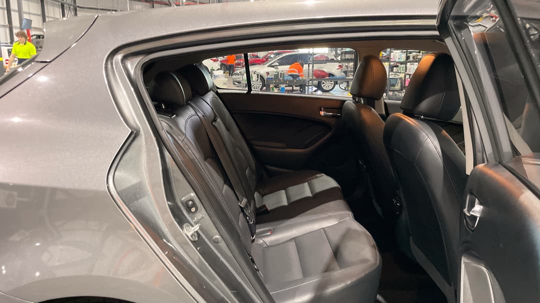 2017 Kia Cerato Sport + Nav, Automatic, 59615 km, Right Side Rear Door Cabin View