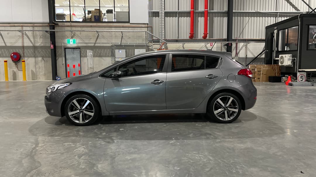 2017 Kia Cerato Sport + Nav, Automatic, 59615 km, Left Side View