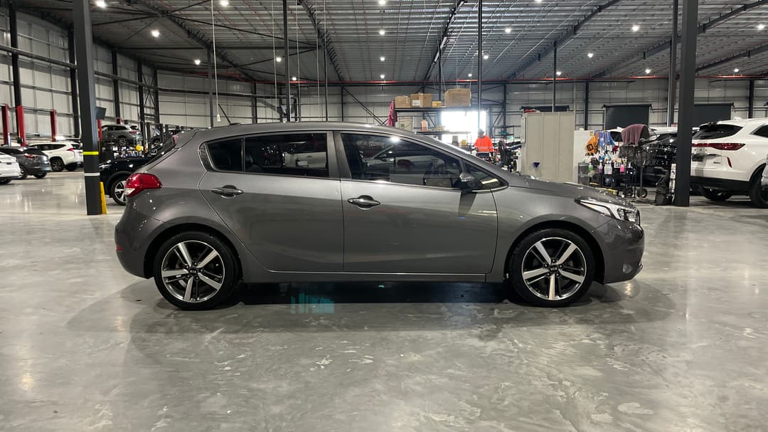 2017 Kia Cerato Sport + Nav, Automatic, 59615 km, Right Side View