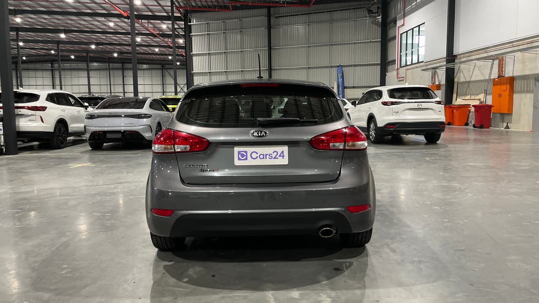 2017 Kia Cerato Sport + Nav, Automatic, 59615 km, Back/Rear View