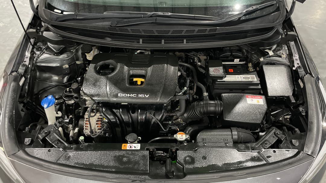 2017 Kia Cerato Sport + Nav, Automatic, 59615 km, Open Bonnet (Engine)