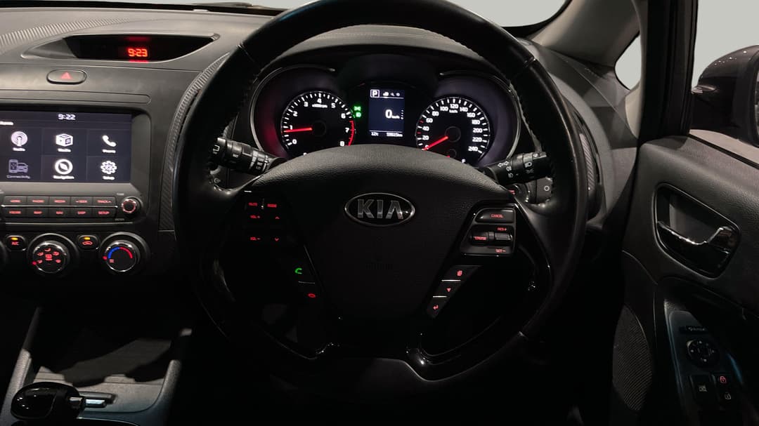 2017 Kia Cerato Sport + Nav, Automatic, 59615 km, Steering Wheel Close-up