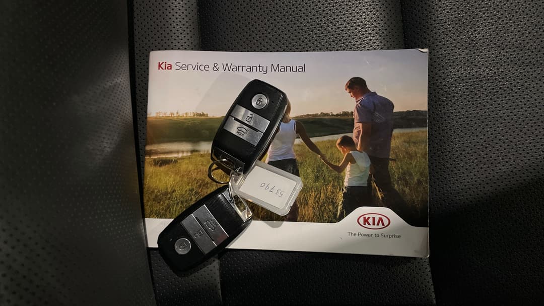 2017 Kia Cerato Sport + Nav, Automatic, 59615 km, Key Close-up