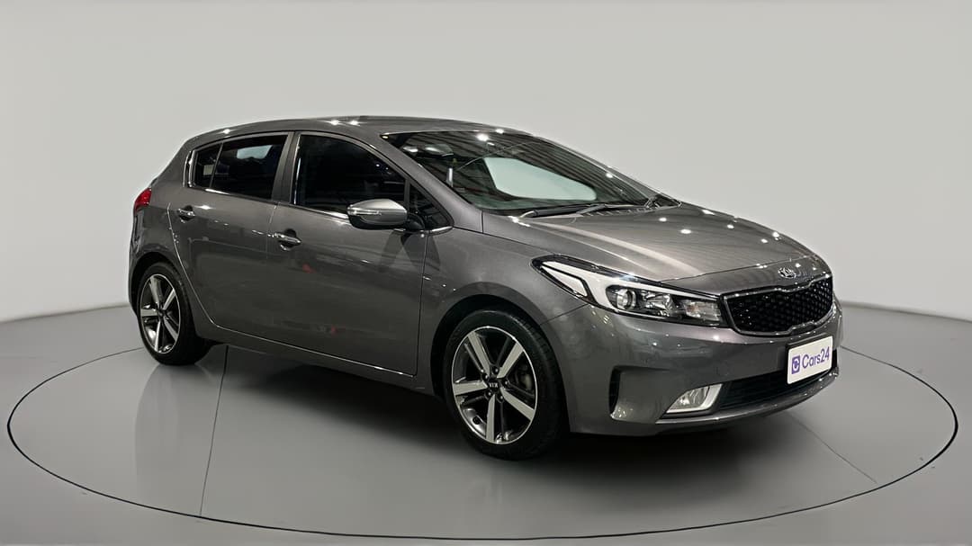 2017 Kia Cerato Sport + Nav, Automatic, 59615 km, Right Front Diagonal (45- Degree) View