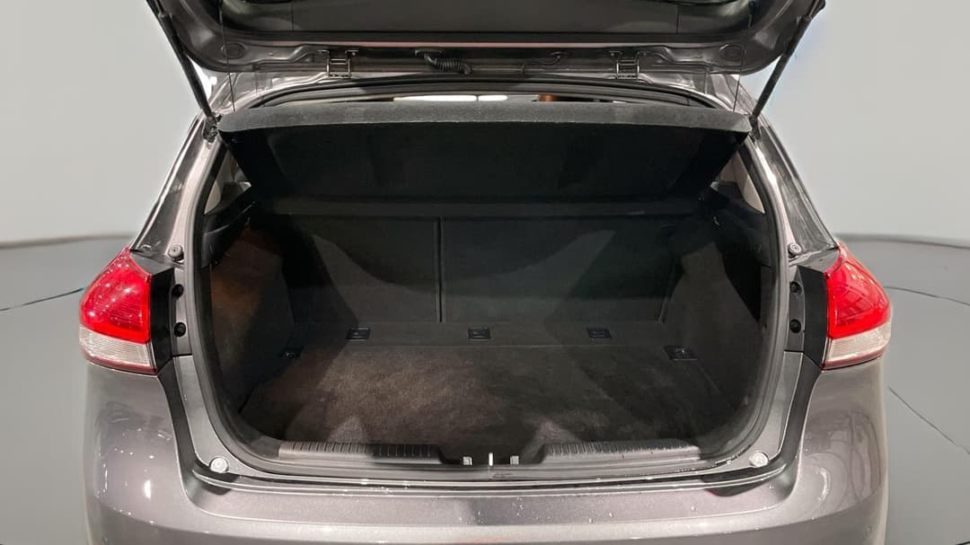 2017 Kia Cerato Sport + Nav, Automatic, 59615 km, Boot Inside View