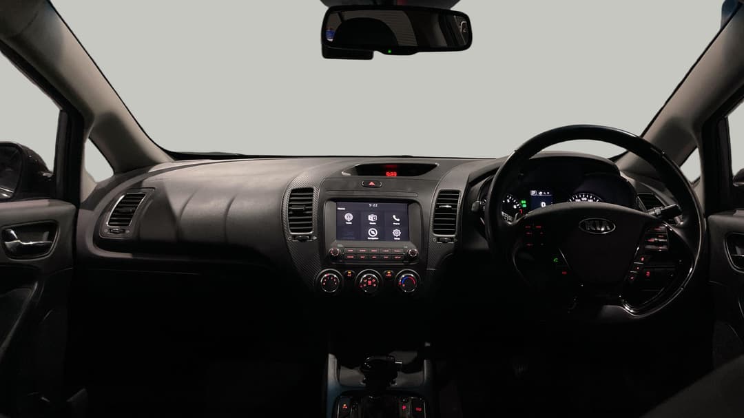 2017 Kia Cerato Sport + Nav, Automatic, 59615 km, Dashboard View