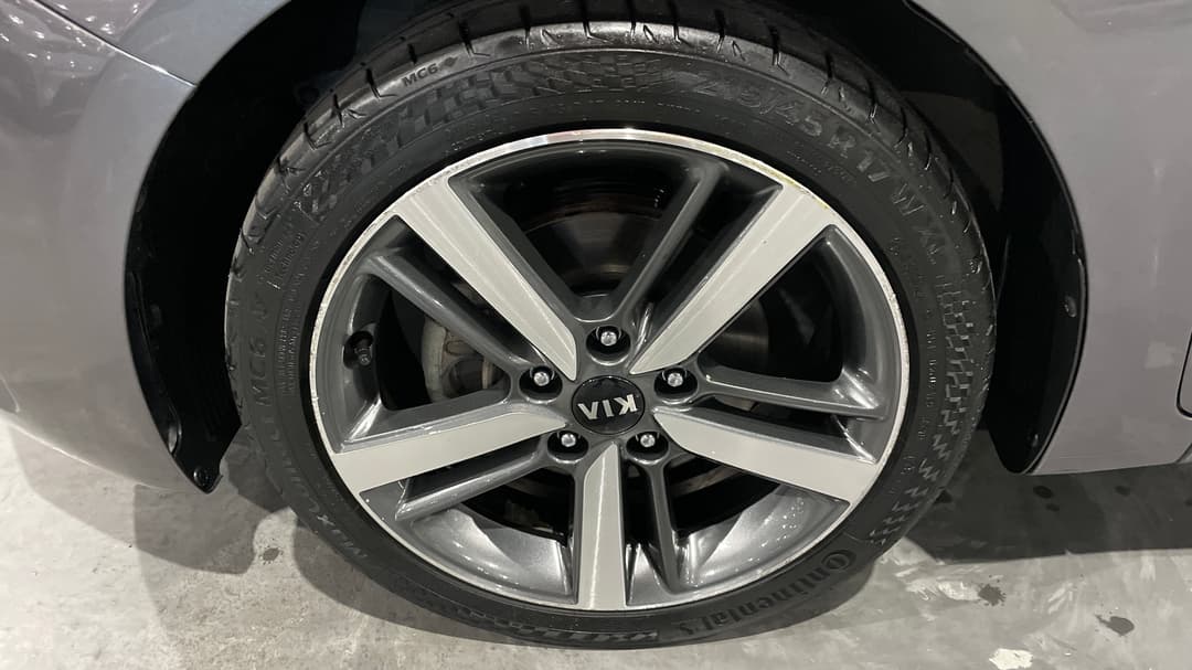 2017 Kia Cerato Sport + Nav, Automatic, 59615 km, Left Front Wheel