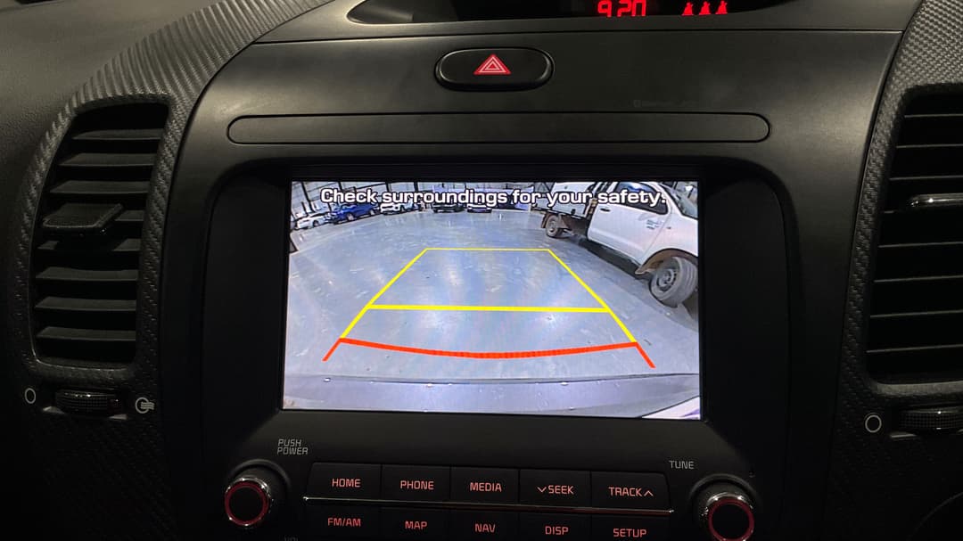2017 Kia Cerato Sport + Nav, Automatic, 59615 km, Parking Camera