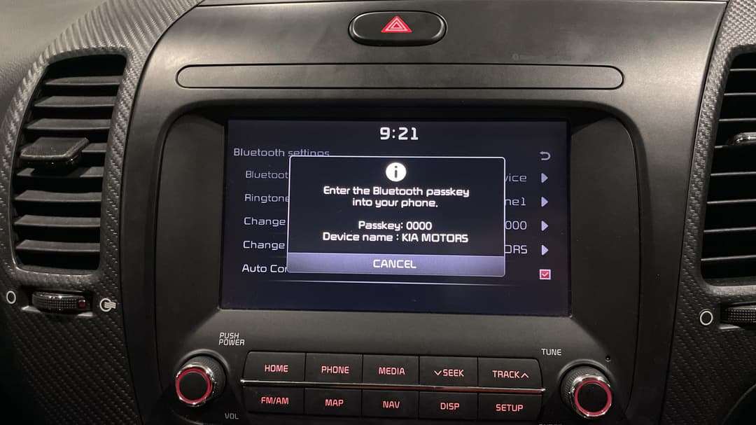 2017 Kia Cerato Sport + Nav, Automatic, 59615 km, Android/Apple Car Play
