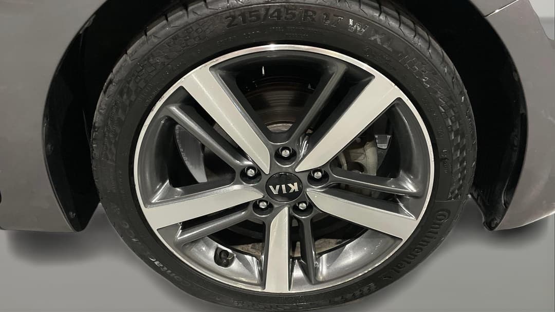2017 Kia Cerato Sport + Nav, Automatic, 59615 km, Right Front Wheel