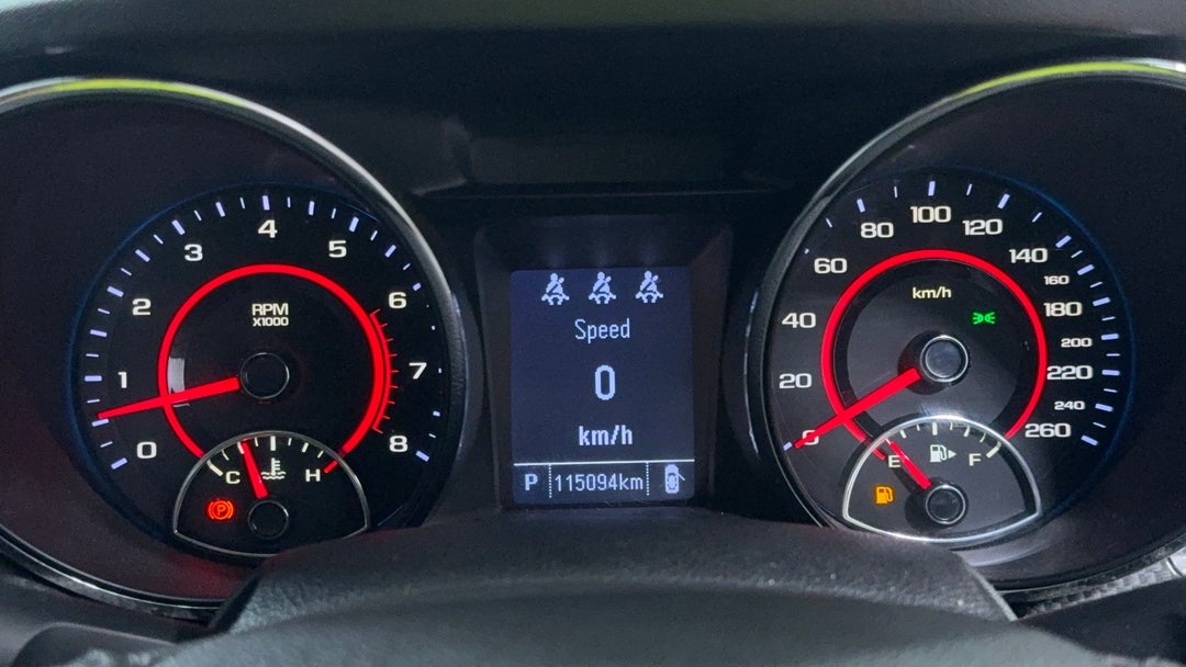 Odometer View