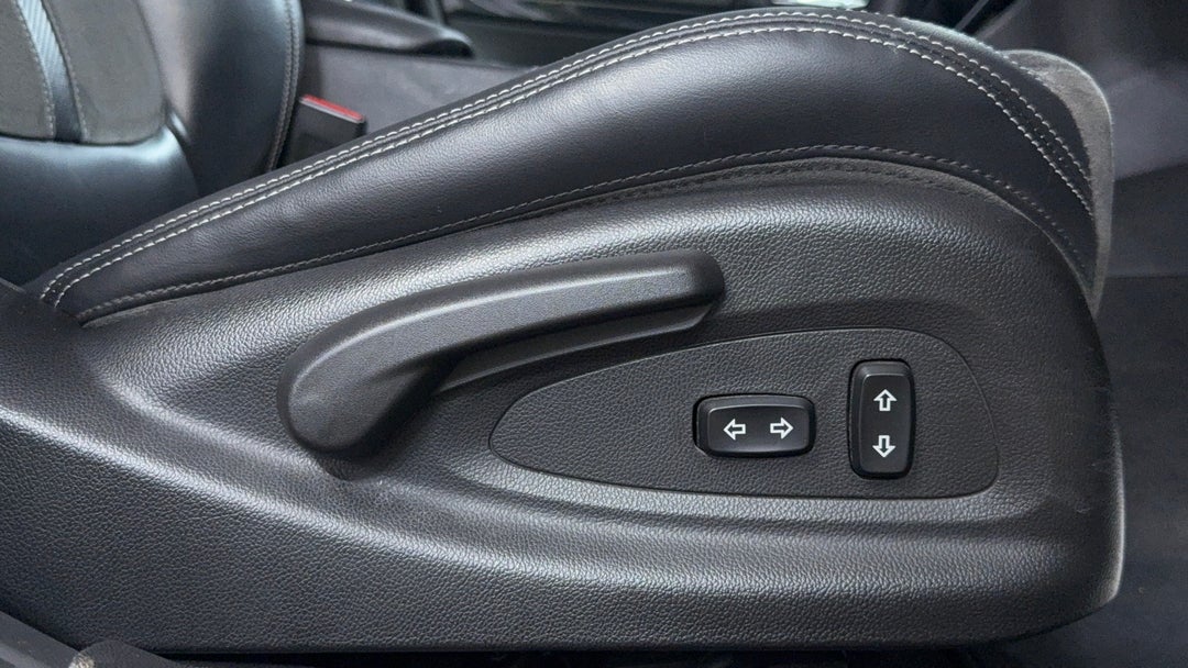 Drivers Side Adjustment Panel