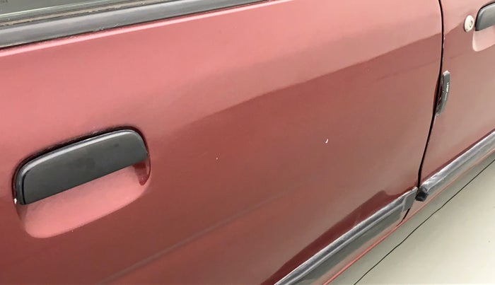 2013 Maruti Alto K10 VXI, CNG, Manual, 64,060 km, Right rear door - Minor scratches