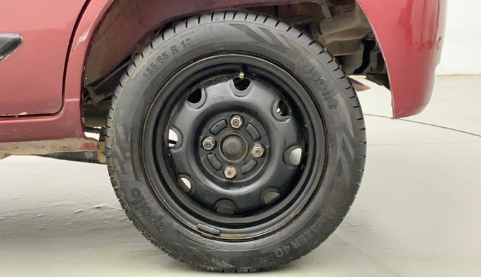 2013 Maruti Alto K10 VXI, CNG, Manual, 64,060 km, Left Rear Wheel