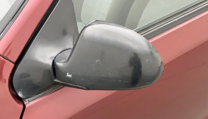 2013 Maruti Alto K10 VXI, CNG, Manual, 64,060 km, Left rear-view mirror - ORVM knob broken and not working