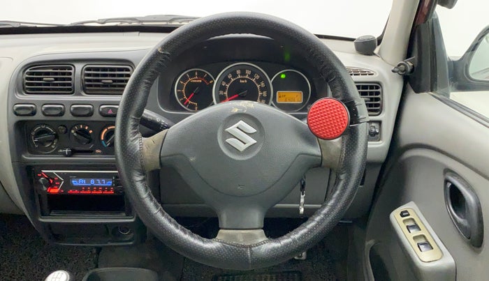 2013 Maruti Alto K10 VXI, CNG, Manual, 64,060 km, Steering Wheel Close Up