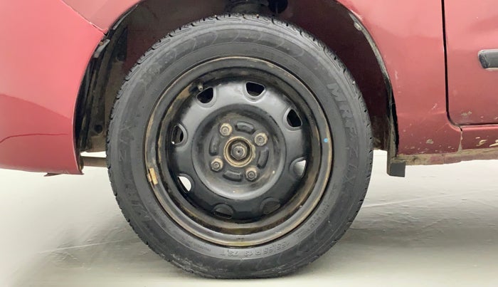 2013 Maruti Alto K10 VXI, CNG, Manual, 64,060 km, Left Front Wheel