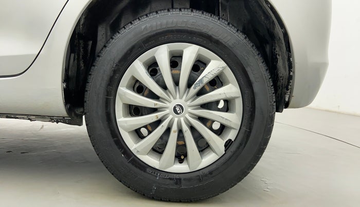 2014 Maruti Swift VDI, Diesel, Manual, 58,932 km, Left Rear Wheel