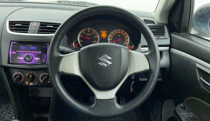 2014 Maruti Swift VDI, Diesel, Manual, 58,932 km, Steering Wheel Close Up