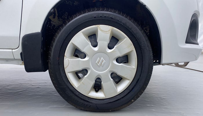 2014 Maruti Alto K10 VXI P, Petrol, Manual, 34,371 km, Right Front Wheel