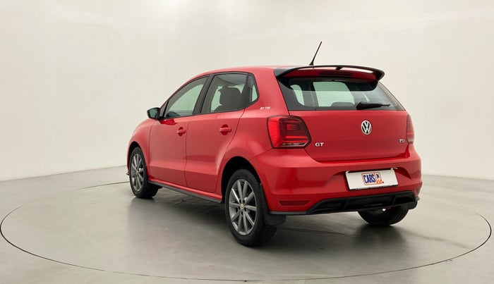 2020 Volkswagen Polo GT TSI AT 1.0, Petrol, Automatic, 24,136 km, Left Back Diagonal