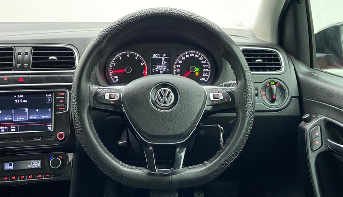 2020 Volkswagen Polo GT TSI AT 1.0, Petrol, Automatic, 24,136 km, Steering Wheel Close Up