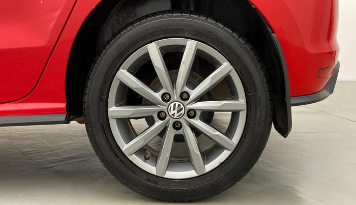 2020 Volkswagen Polo GT TSI AT 1.0, Petrol, Automatic, 24,136 km, Left Rear Wheel