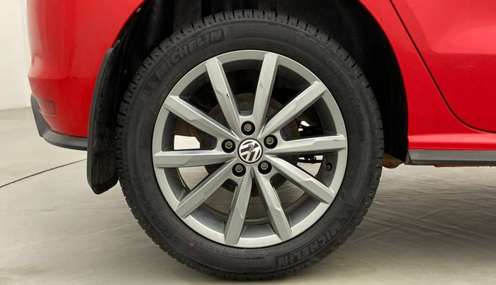 2020 Volkswagen Polo GT TSI AT 1.0, Petrol, Automatic, 24,136 km, Right Rear Wheel