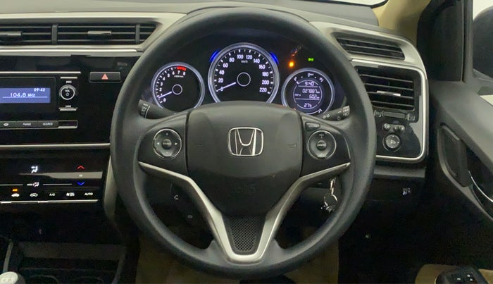 2018 Honda City 1.5L I-VTEC SV EDGE EDITION, Petrol, Manual, 27,831 km, Steering Wheel Close Up