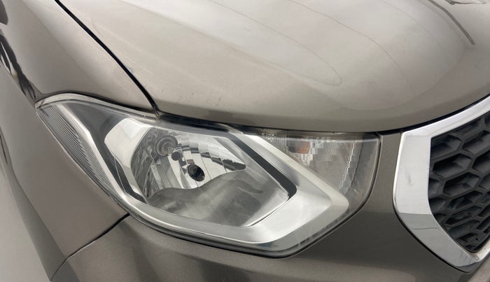 2019 Datsun Redi Go 1.0 S AT, Petrol, Automatic, 72,543 km, Right headlight - Daytime running light not functional