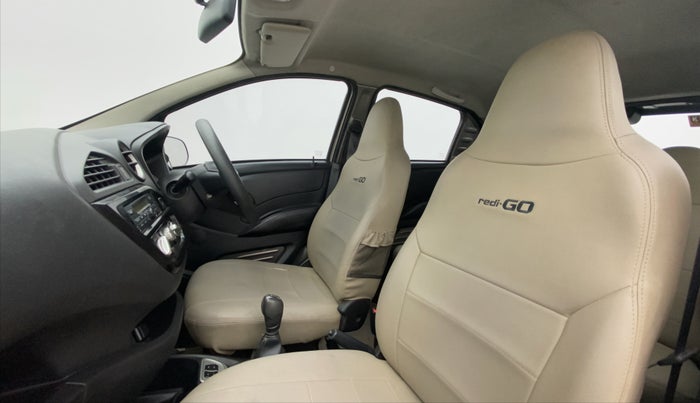 2019 Datsun Redi Go 1.0 S AT, Petrol, Automatic, 72,543 km, Right Side Front Door Cabin