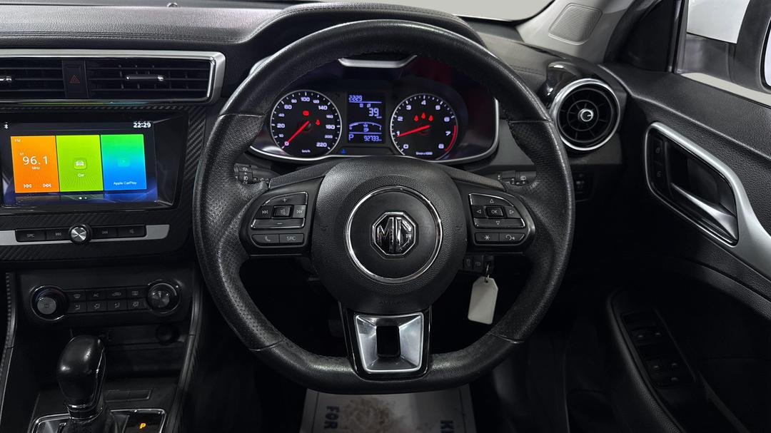2019 MG ZS Excite, Automatic, 92733 km, Steering Wheel Close-up