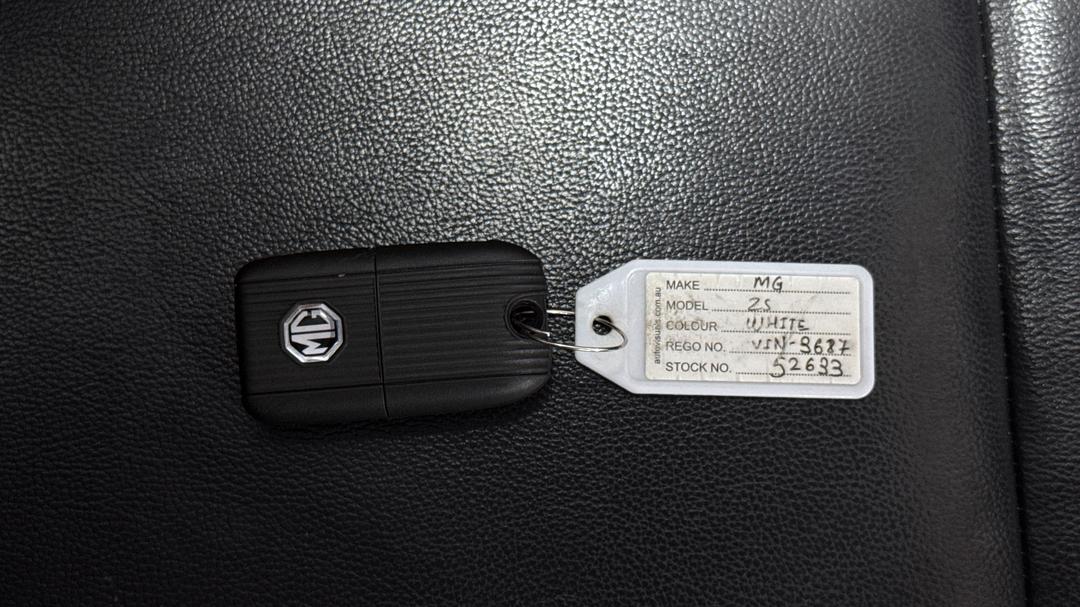 2019 MG ZS Excite, Automatic, 92733 km, Key Close-up