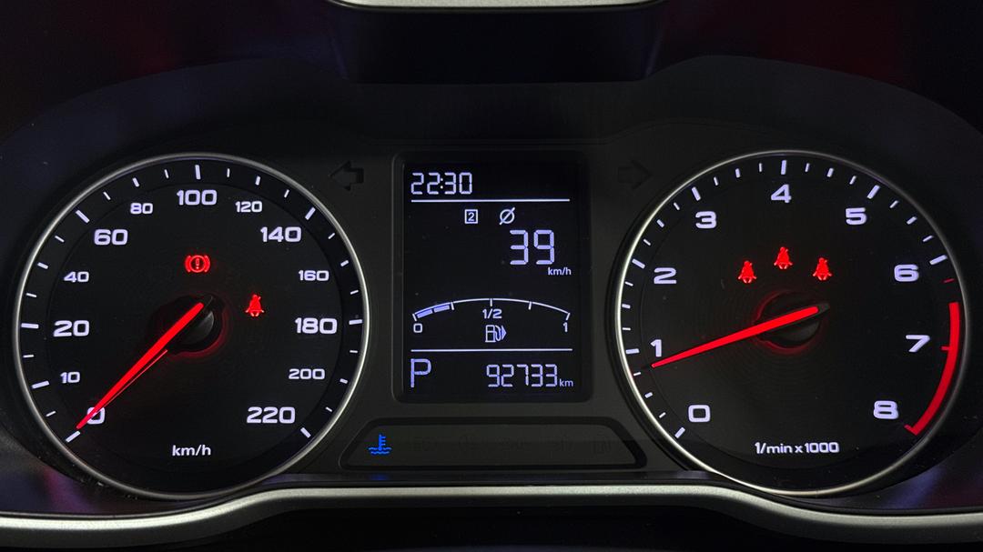 2019 MG ZS Excite, Automatic, 92733 km, Odometer View