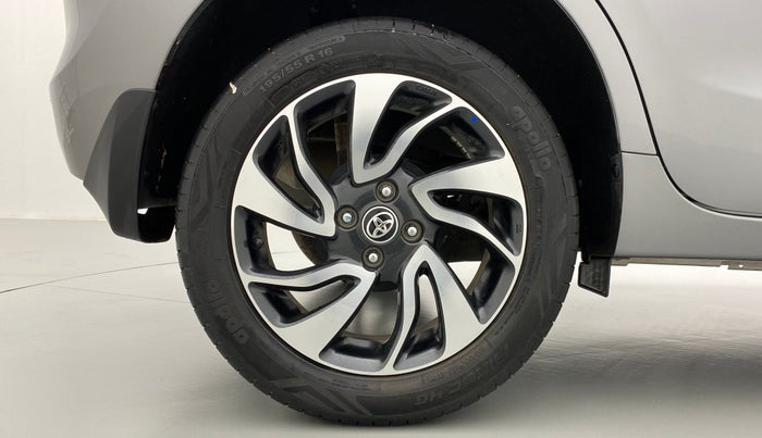 2021 Toyota Glanza G MT PETROL, Petrol, Manual, 5,027 km, Right Rear Wheel