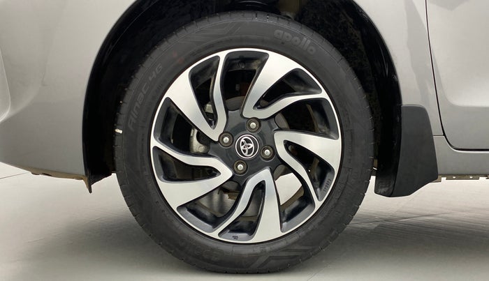 2021 Toyota Glanza G MT PETROL, Petrol, Manual, 5,027 km, Left Front Wheel