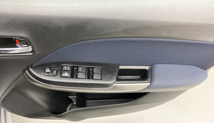 2021 Toyota Glanza G MT PETROL, Petrol, Manual, 5,027 km, Driver Side Door Panels Control